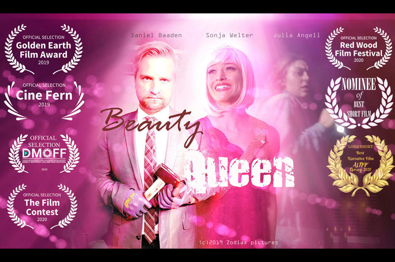 BEAUTY QUEEN · written by Jan Bartels. Co-writer Sonja Welter, directed by Jan B. (c)2019