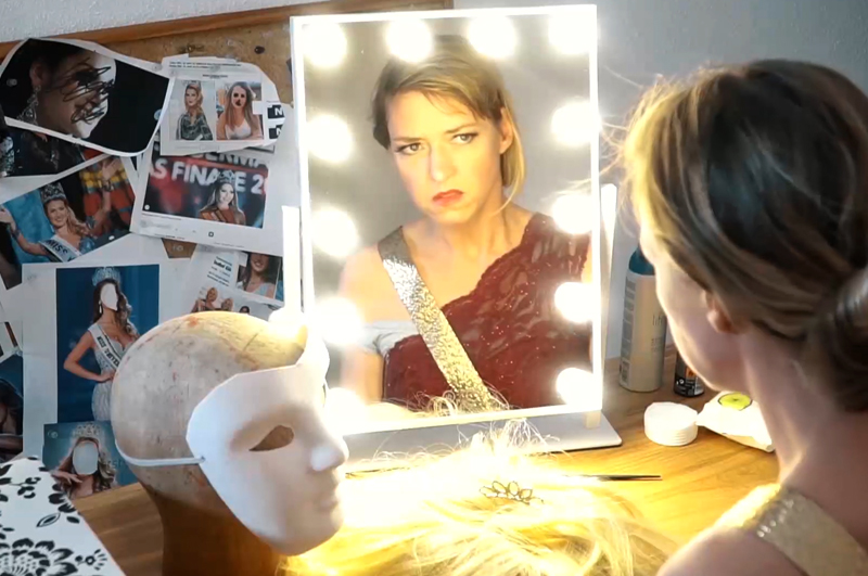 BEAUTY QUEEN · written by Jan Bartels. Co-writer Sonja Welter, directed by Jan B. (c)2019