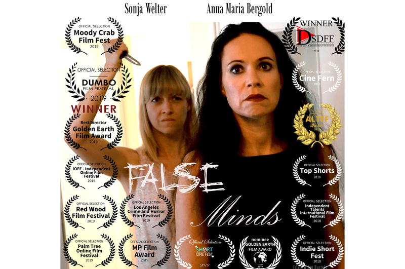 FALSE MINDS · written and directed by Jan Bartels (c)2018
