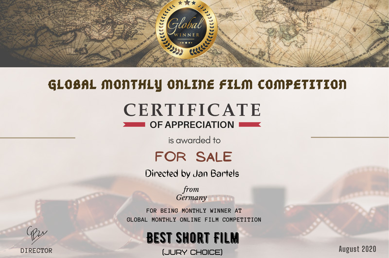 FOR SALE award