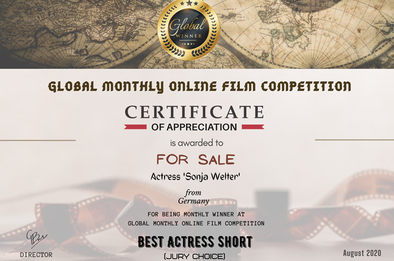 FOR SALE award