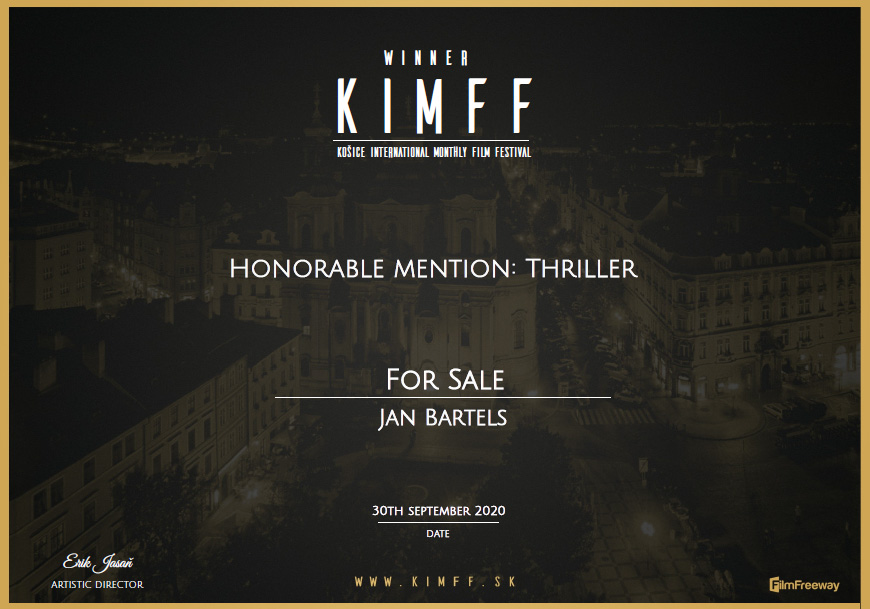 FOR SALE award