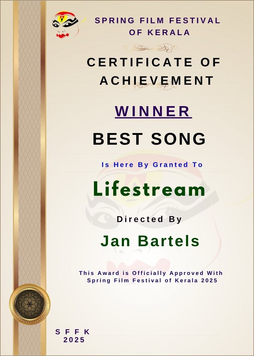 LIFESTREAM award