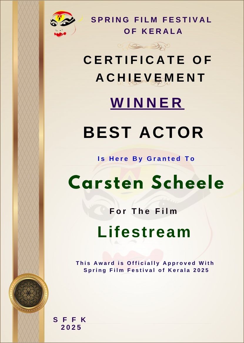 LIFESTREAM award