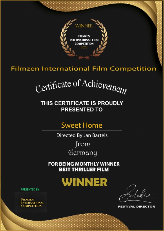 SWEET HOME award